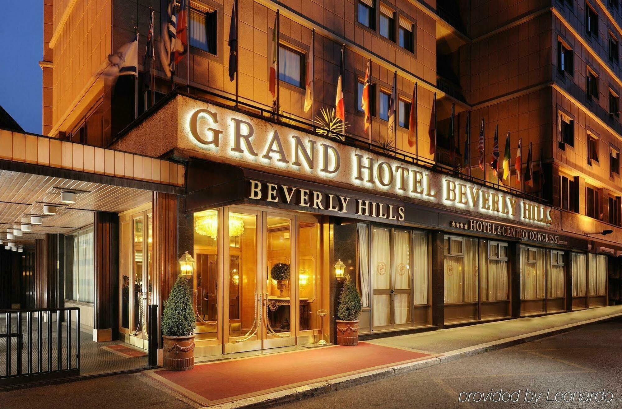 Hotel Beverly Hills Roma Eksteriør bilde